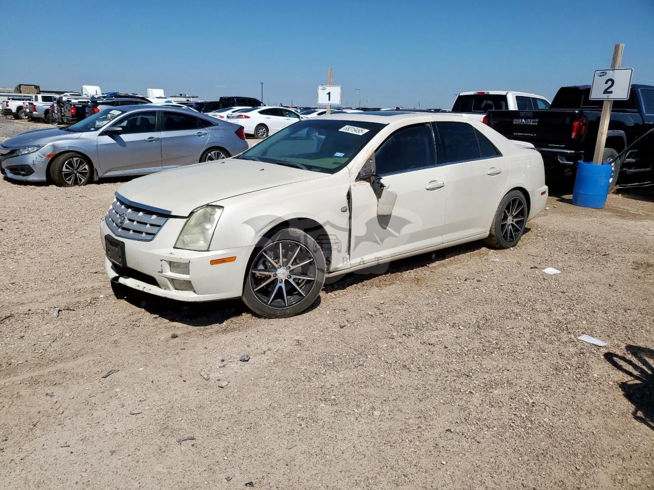 Cadillac STS 4.6L 8 2005