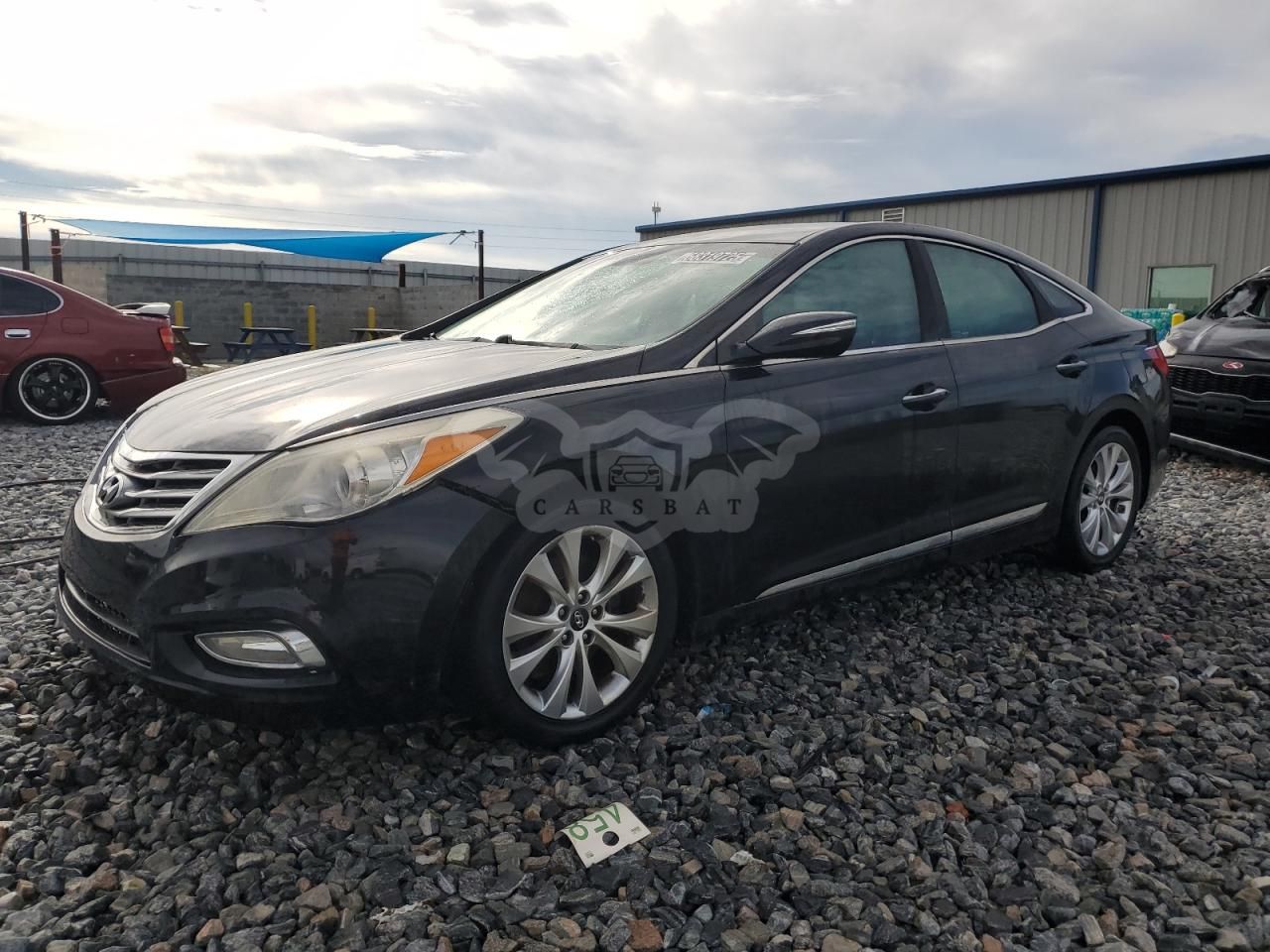 Hyundai Azera 3.3L 6 2014