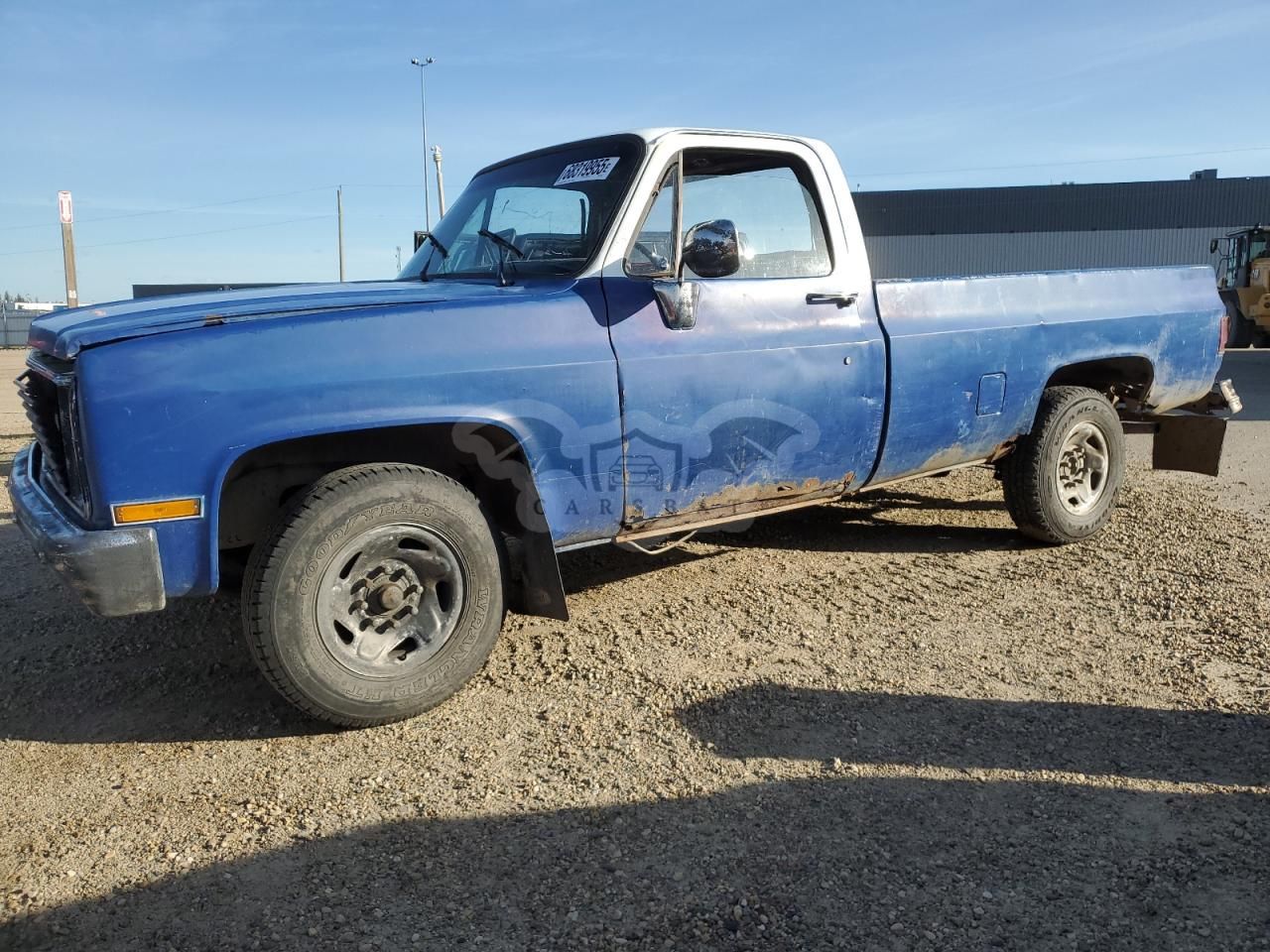 Chevrolet C20 5.7L 8 1985