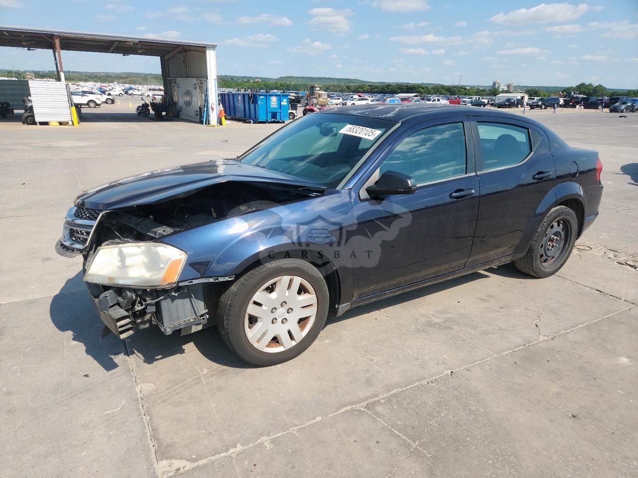 Dodge Avenger SE 2.4L 4 2012