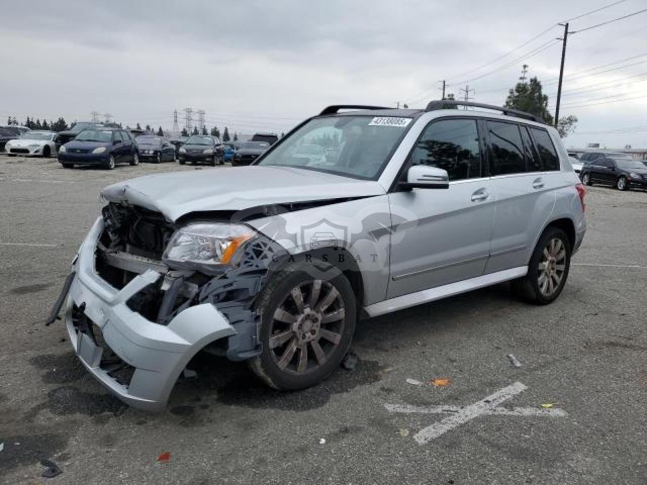 Mercedes-Benz GLK 350 3.5L 6 2010