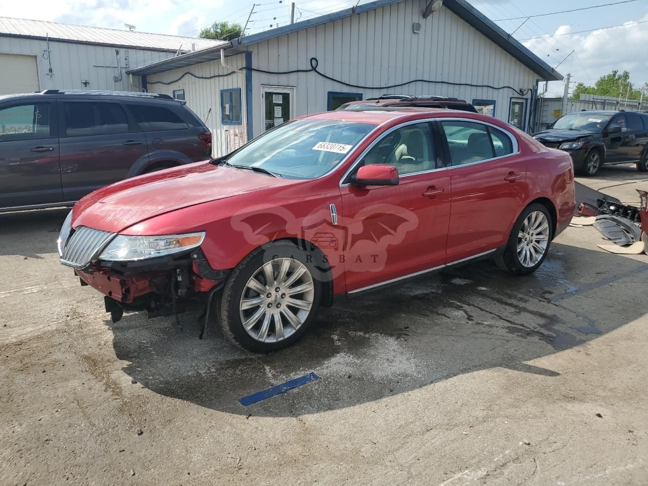 Lincoln MKS 3.7L 6 2011