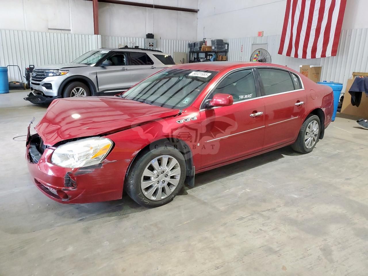 Buick Lucerne CXL 3.9L 6 2009