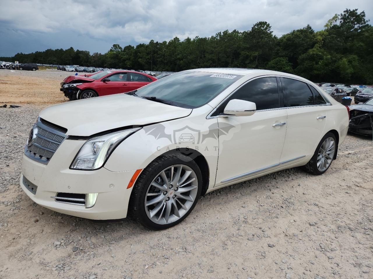Cadillac XTS PLATINUM 3.6L 6 2014