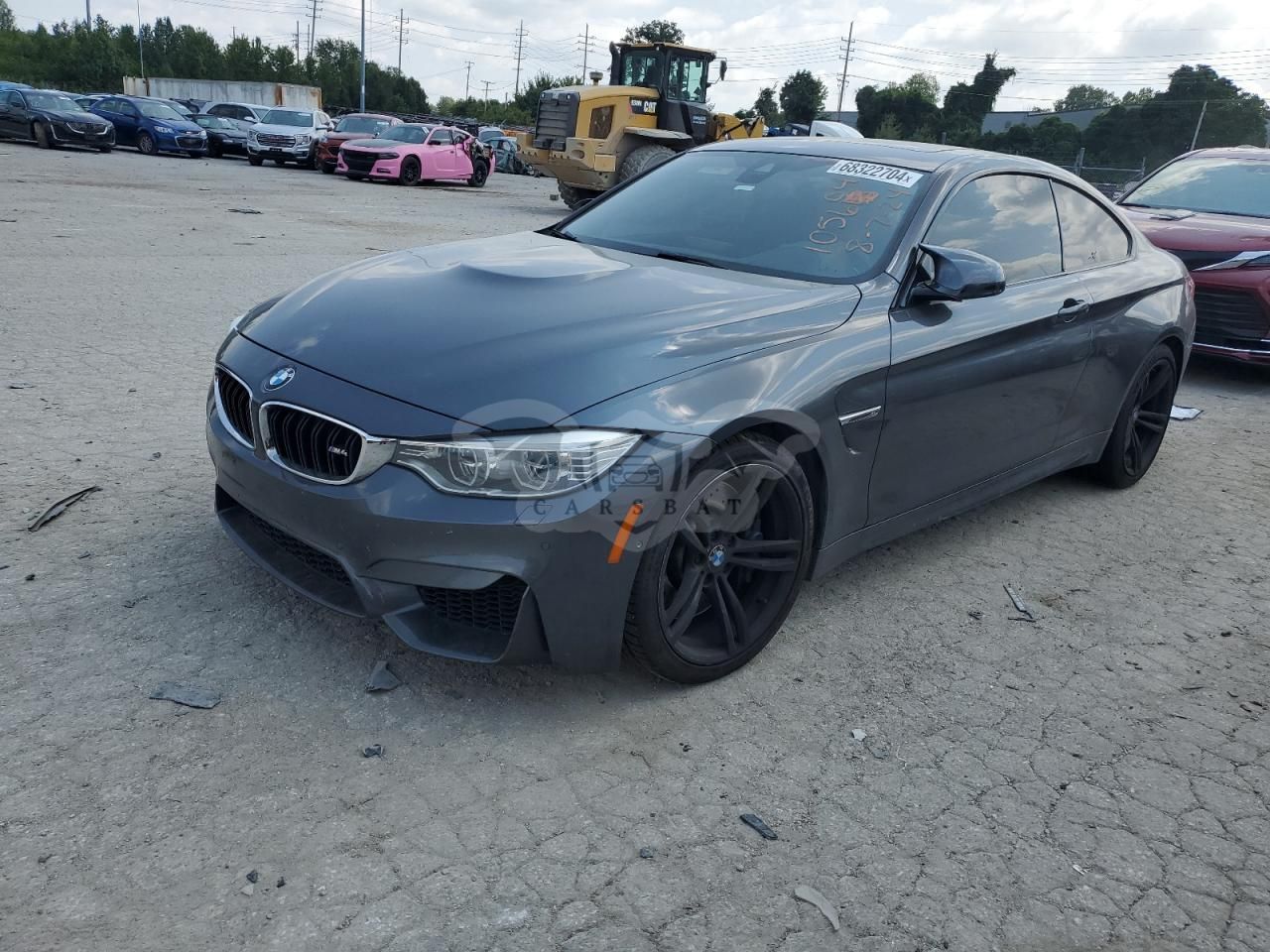 BMW M4 3.0L 6 2015