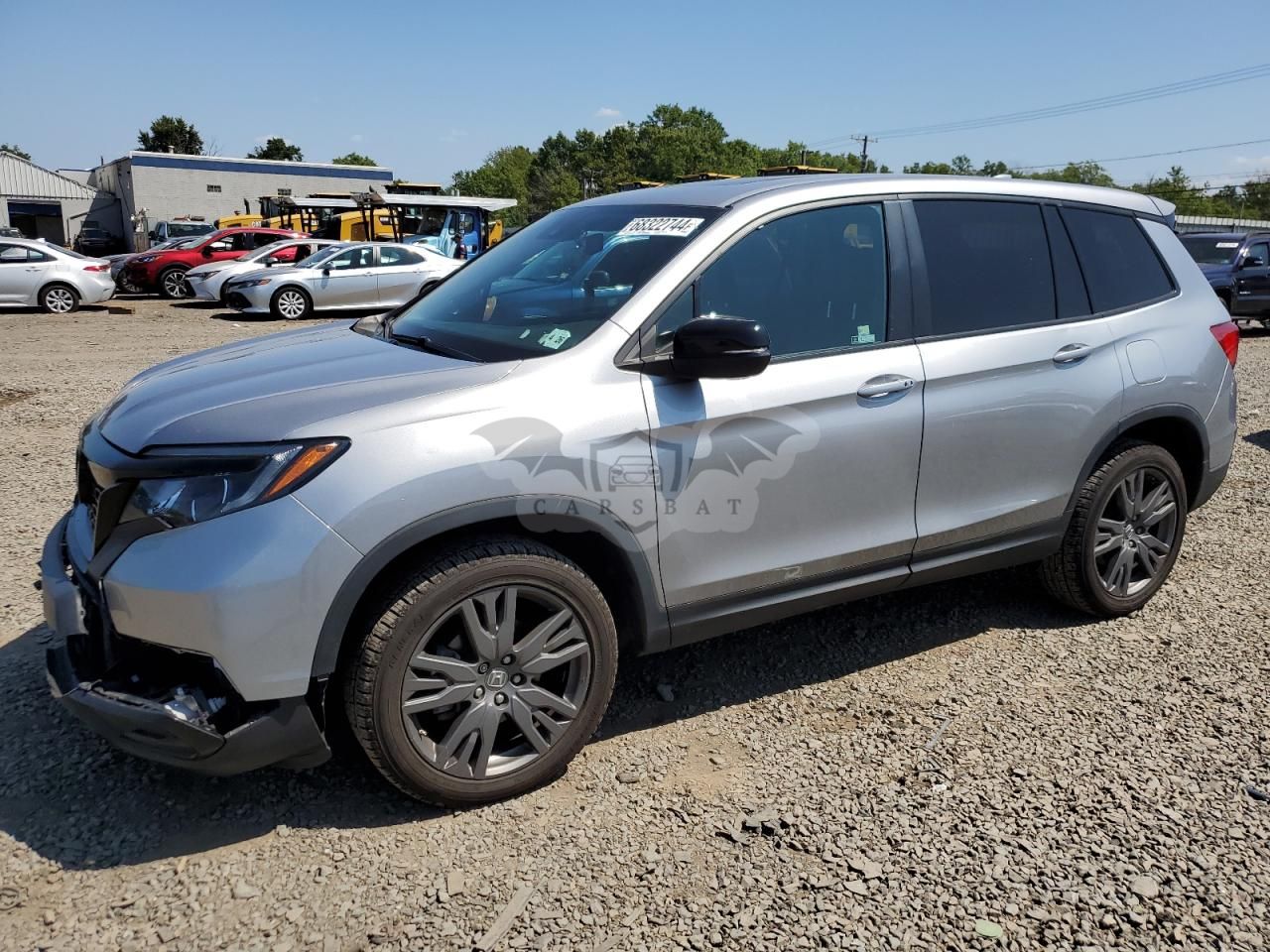 Honda Passport EXL 3.5L 6 2021
