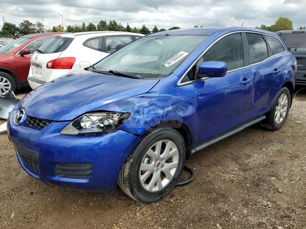 Mazda CX-7 2.3L 4 2008