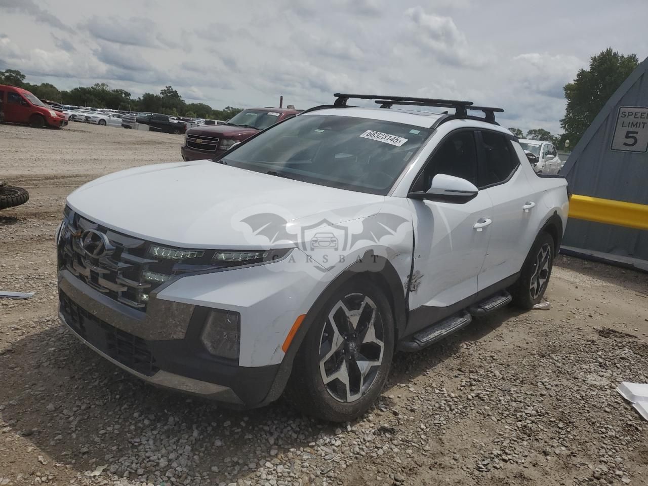 Hyundai Santa Cruz LIMITED 2.5L 4 2022