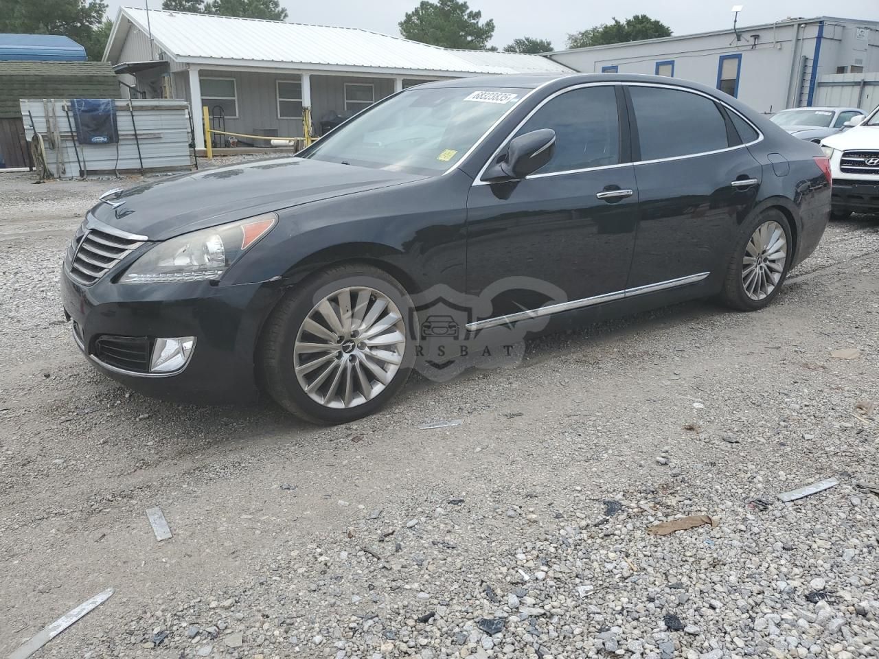 Hyundai Equus SIGNATURE 5.0L 8 2014