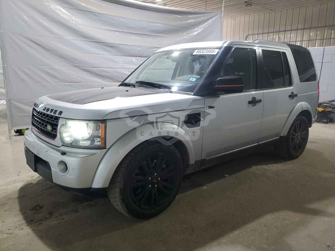 Land Rover Discovery HSE 5.0L 8 2010
