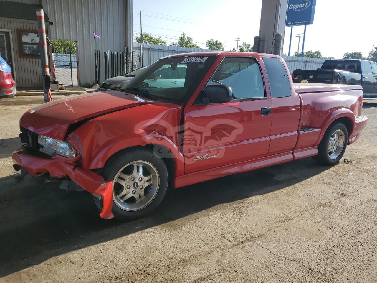 Chevrolet S-10 S10 4.3L 6 2003