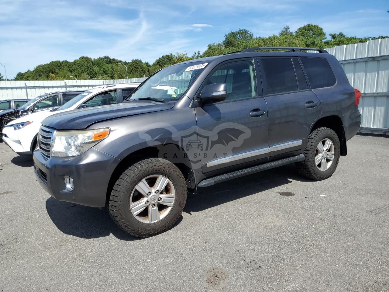 Toyota Land Cruiser 5.7L 8 2013