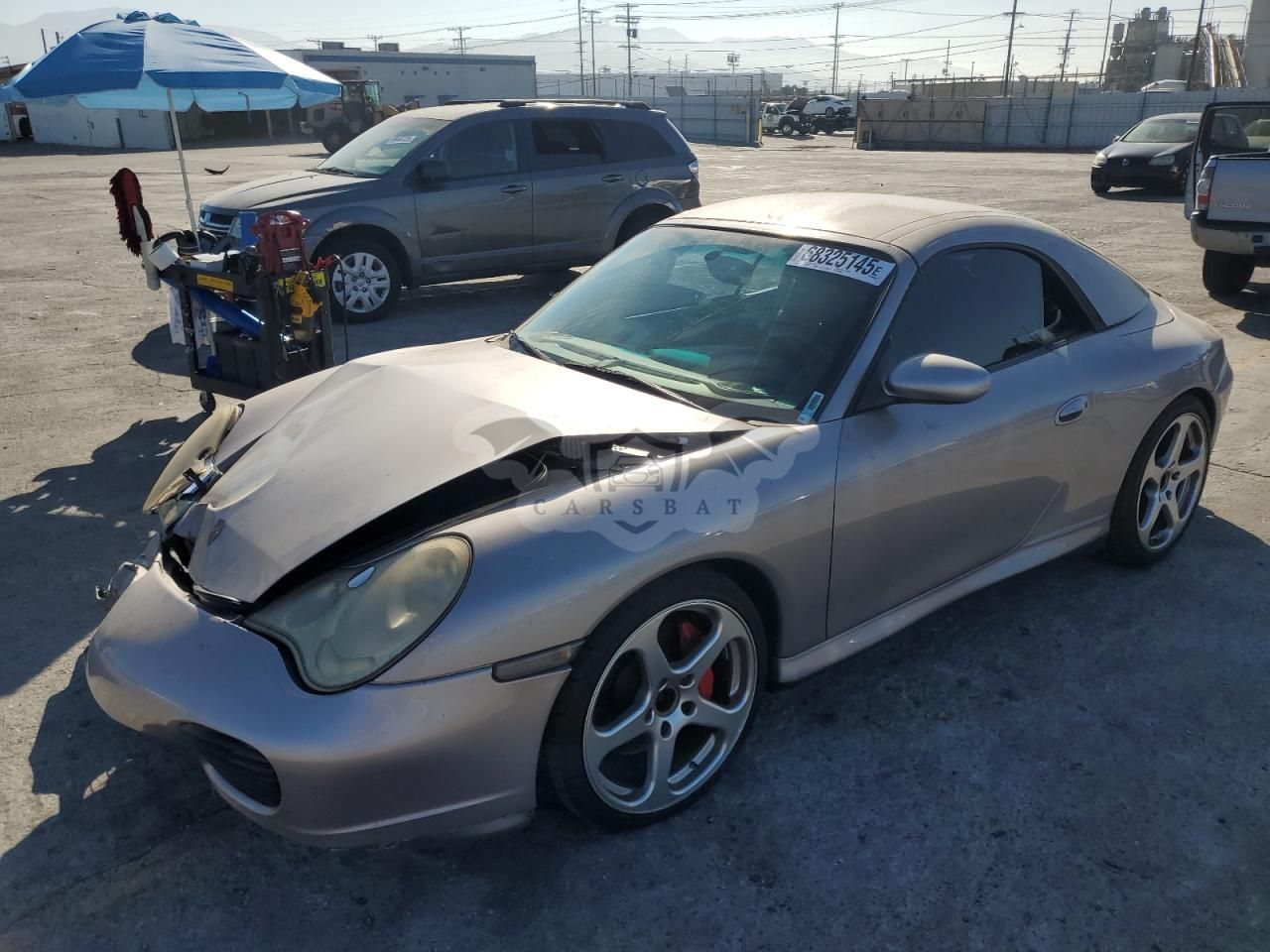 Porsche 911 CARRERA 3.6L 6 2004