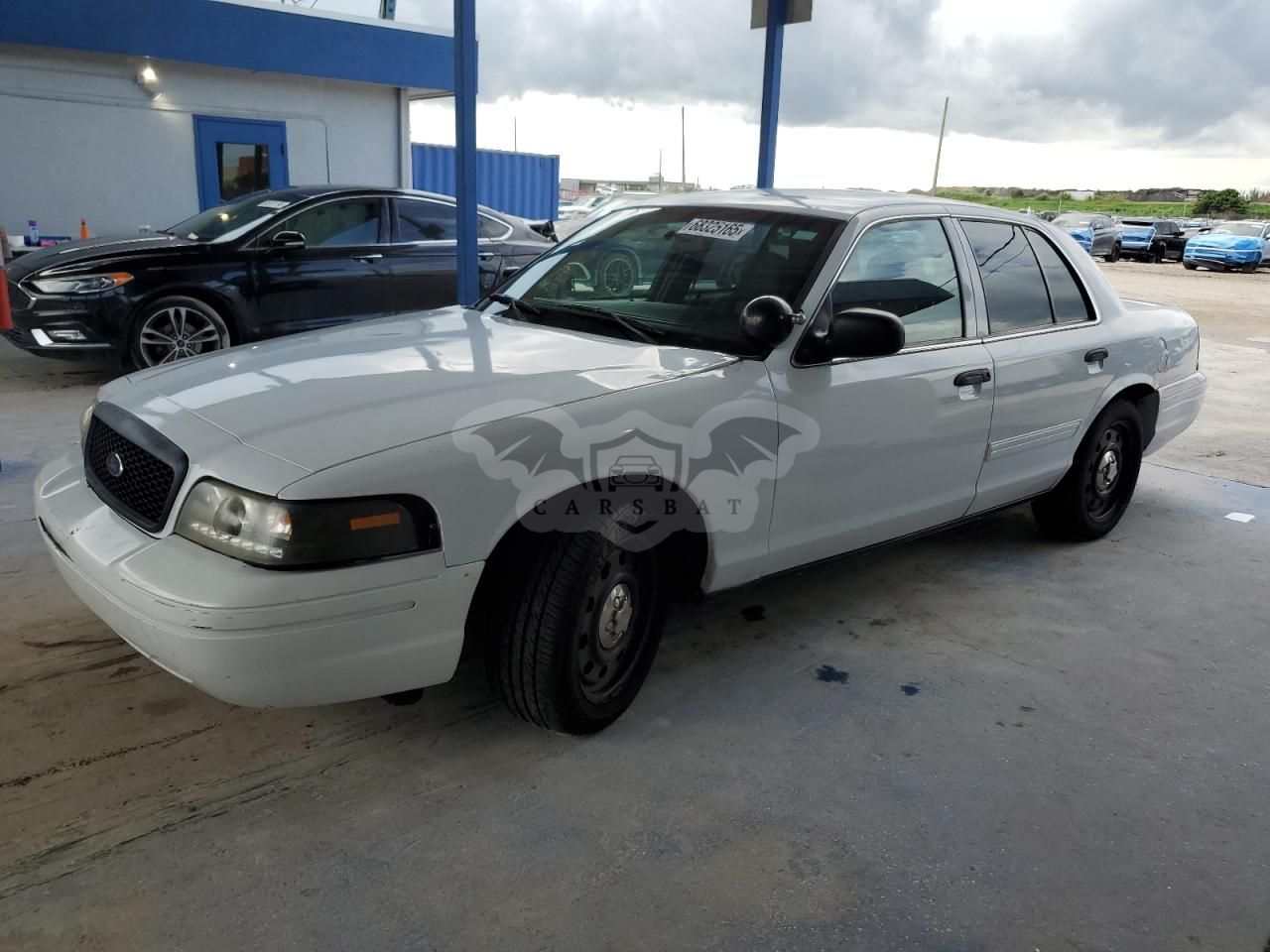 Ford Crown POLICE INTERCEPTOR 4.6L 8 2010