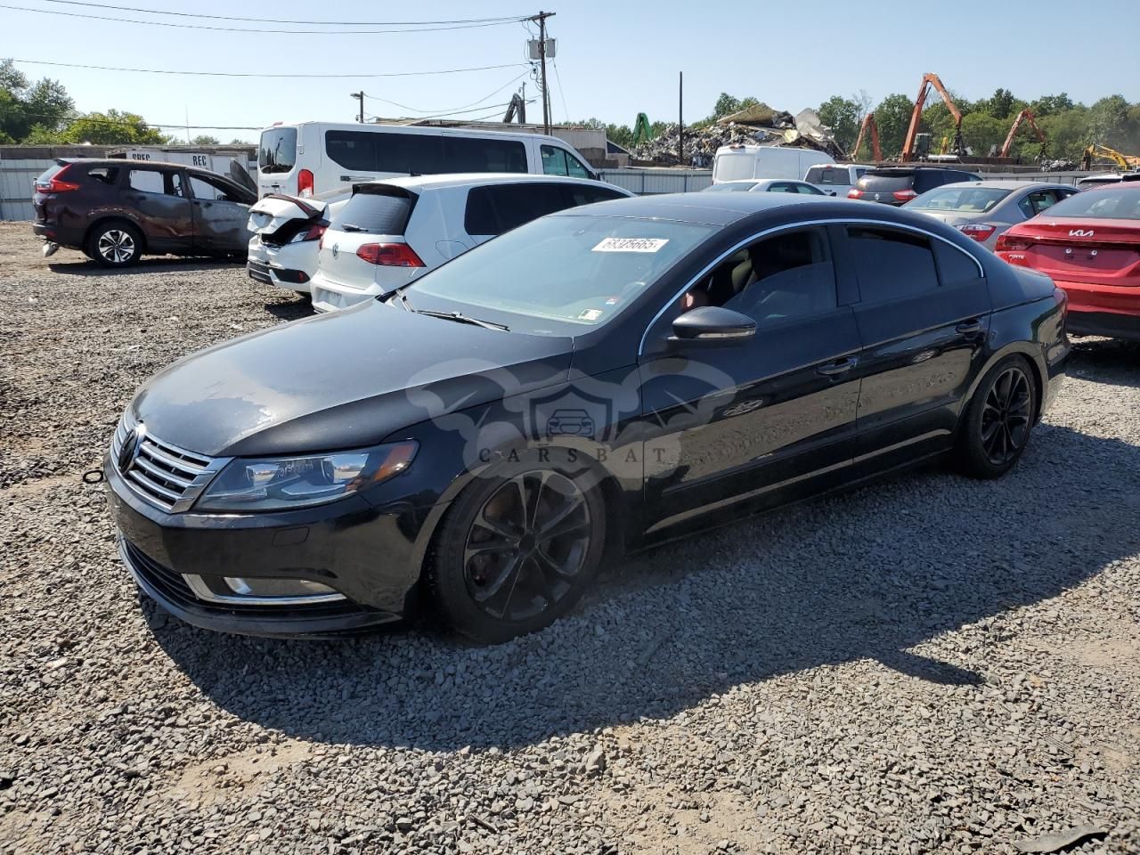 Volkswagen Passat CC LUXURY 3.6L 6 2013