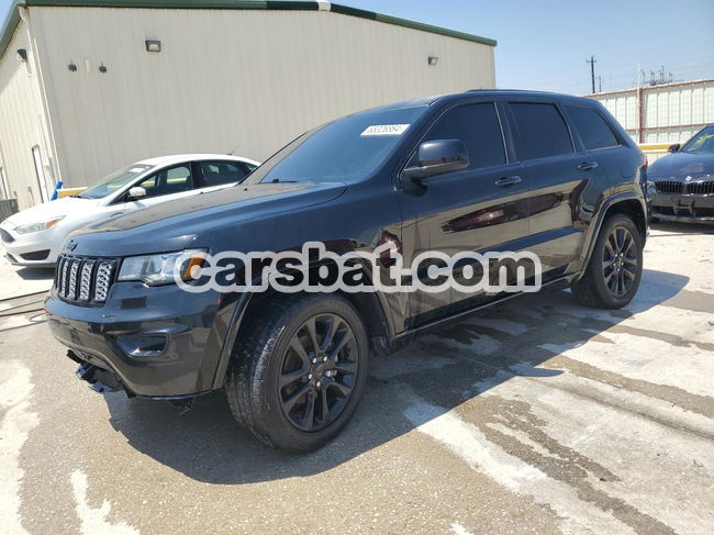 Jeep Grand Cherokee LAREDO 3.6L  6 2018