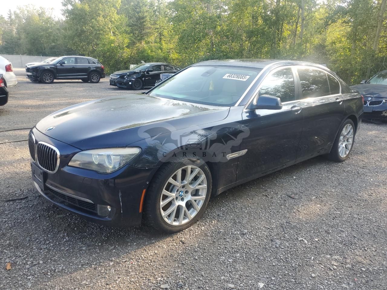 BMW 7 Series LXI 4.4L 8 2011