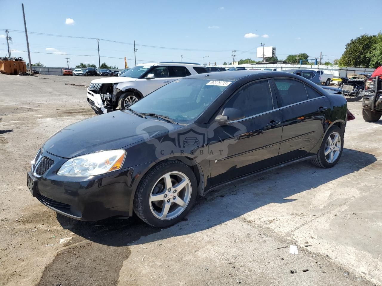 Pontiac G6 BASE 3.5L 6 2007