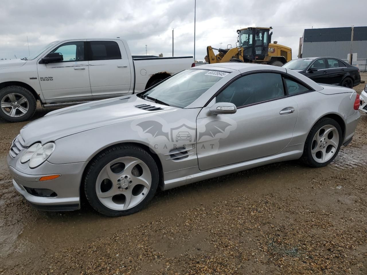 Mercedes-Benz SL 500 5.0L 8 2005