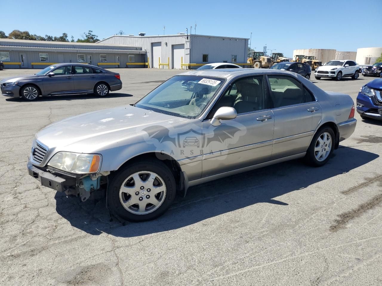Acura RL 3.5L 6 2002