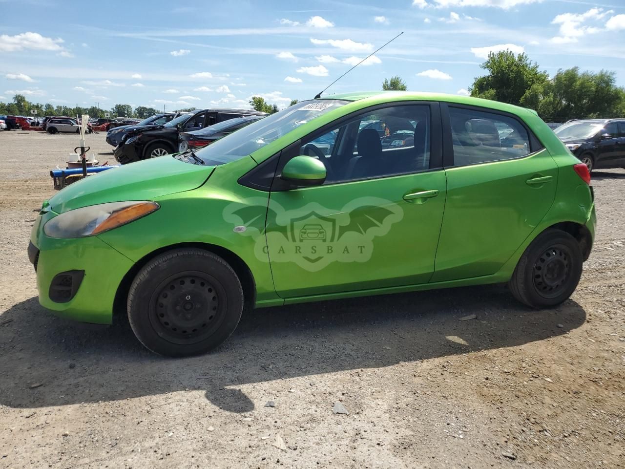 Mazda 2 1.5L 4 2013