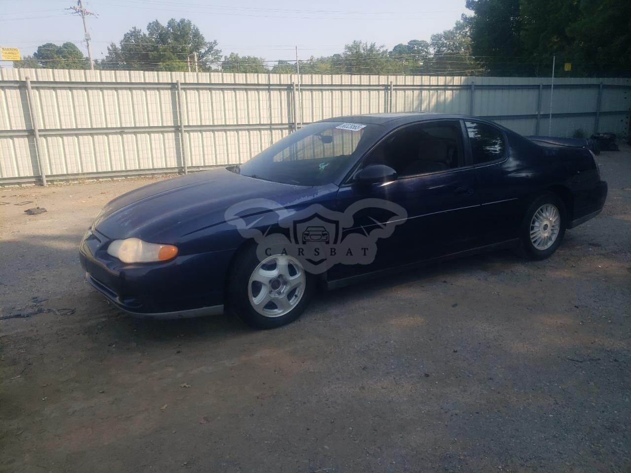 Chevrolet Monte Carlo LS 3.4L 6 2002