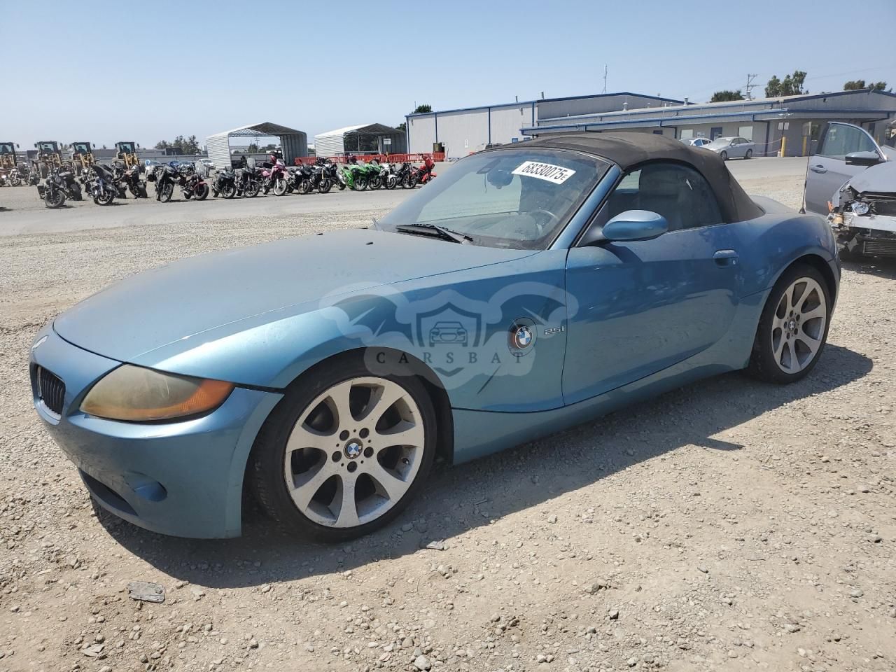BMW Z4 2.5 2.5L 6 2003