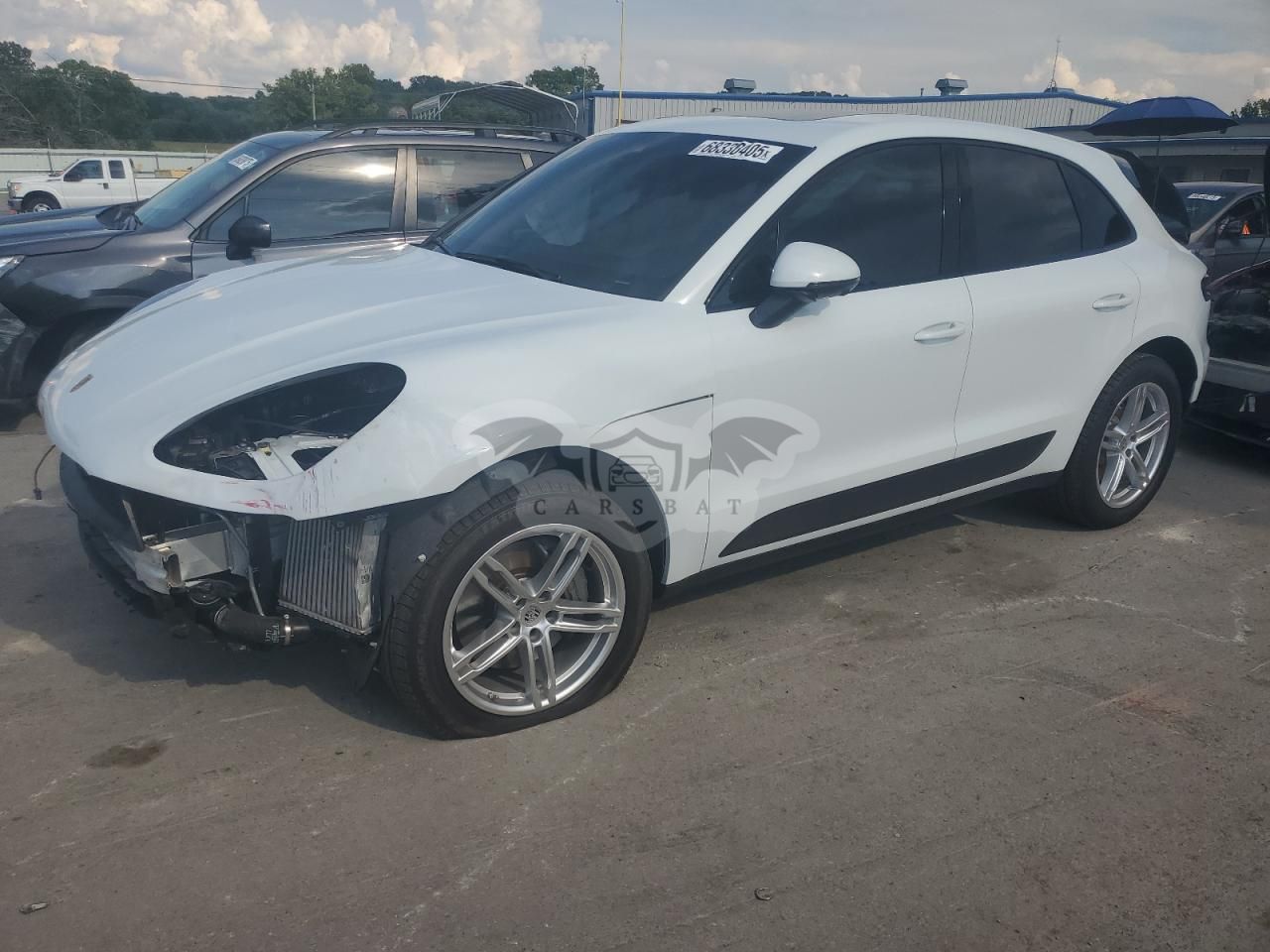 Porsche Macan S 3.0L 6 2021
