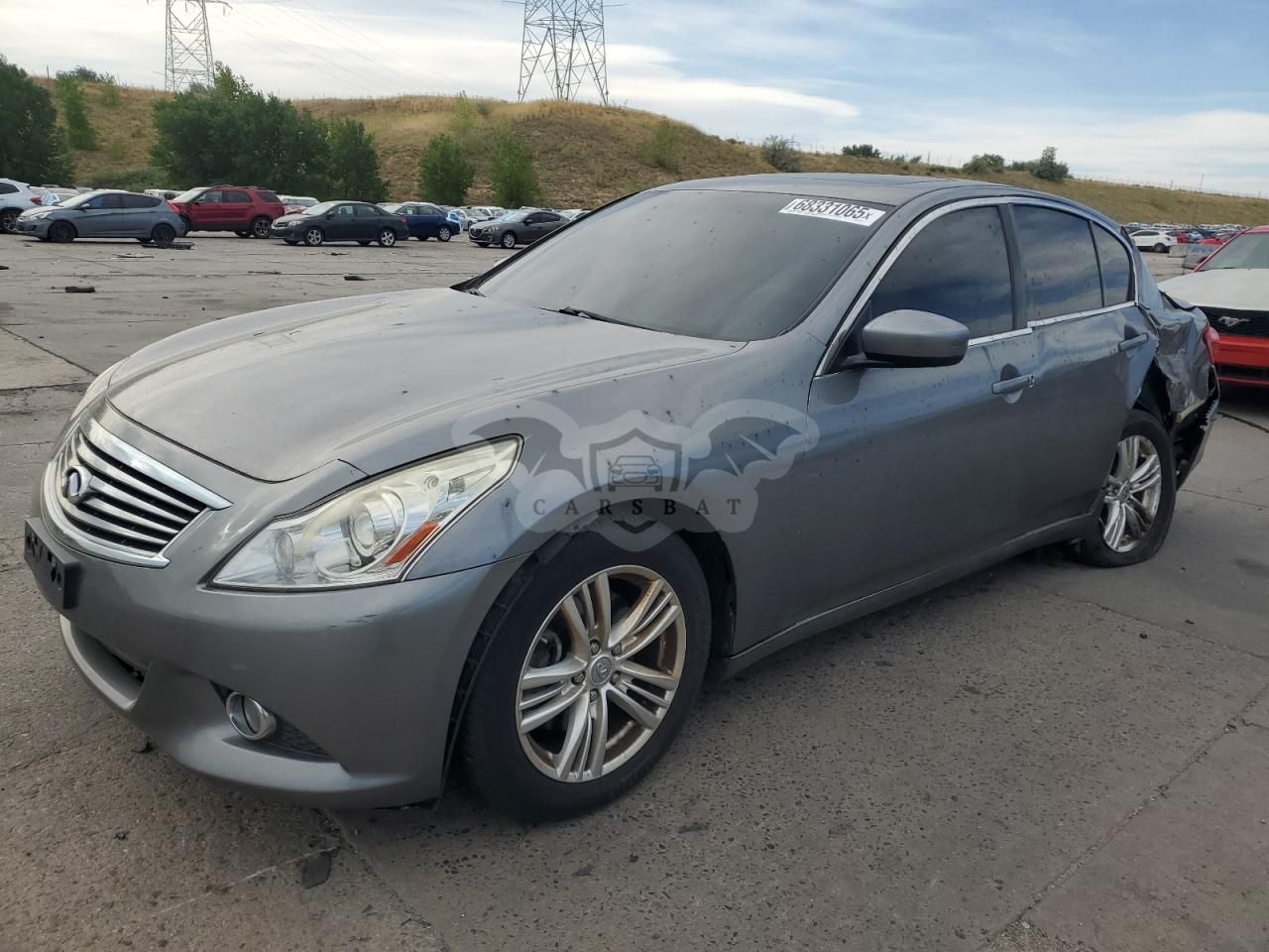 Infiniti Q40 3.7L 6 2015