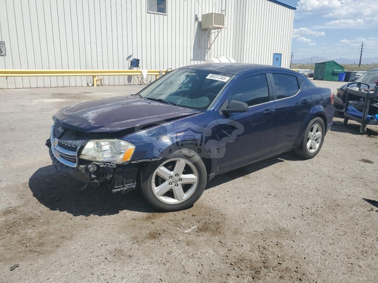 Dodge Avenger SE 2.4L 4 2013