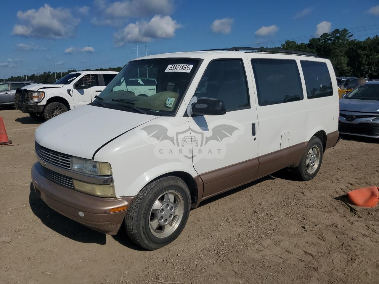 Chevrolet Astro 4.3L 6 2003
