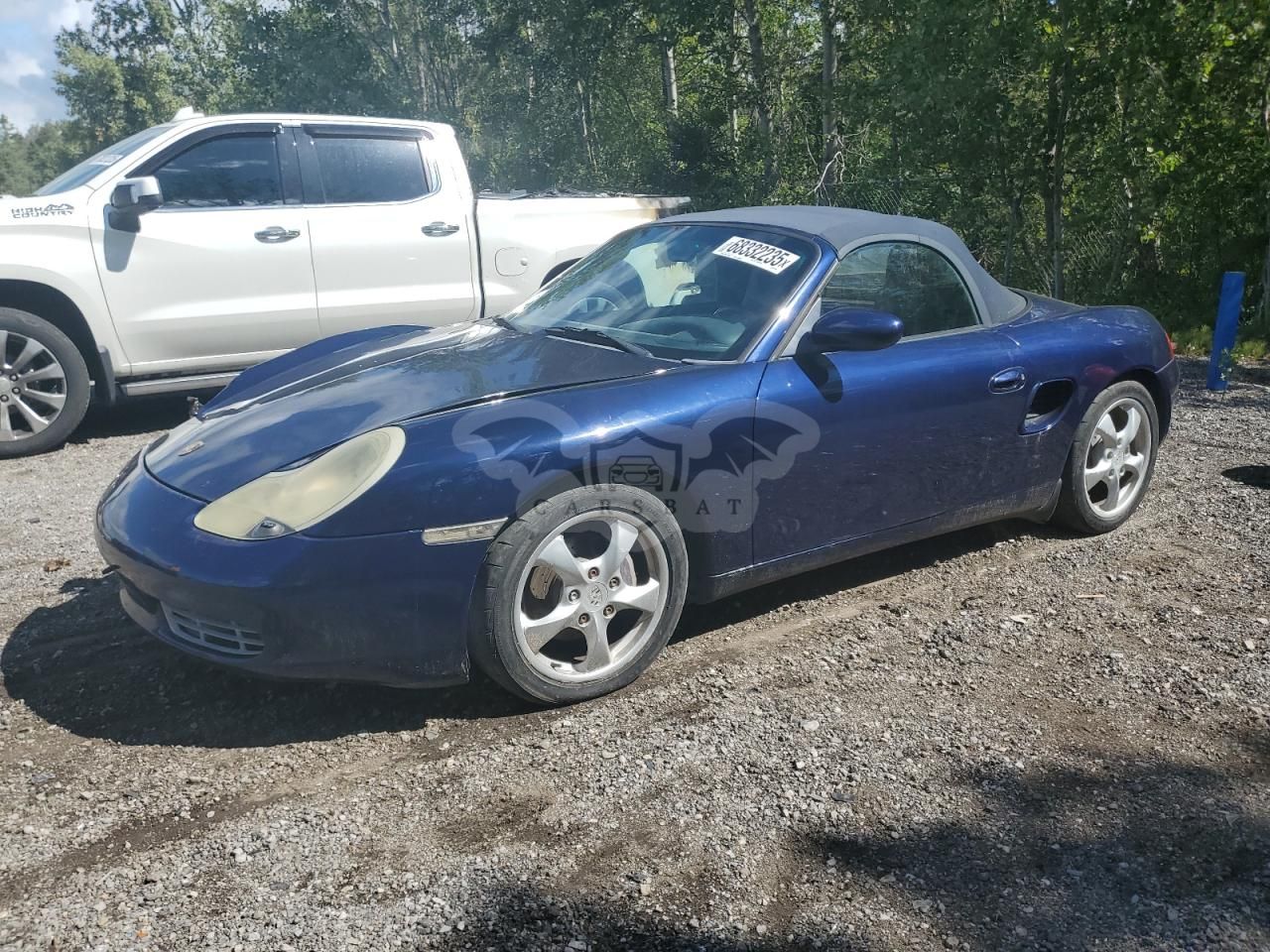 Porsche Boxster 2.7L 6 2002