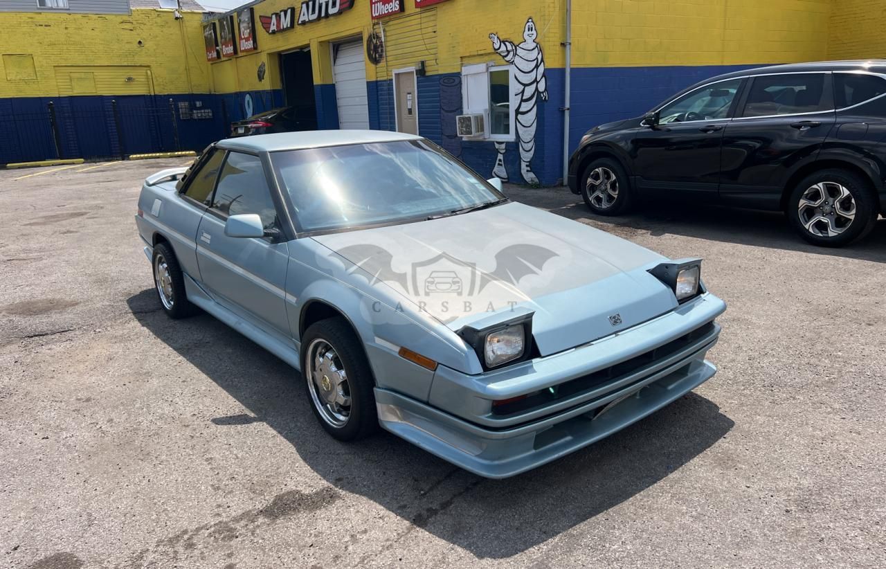 Subaru XT GL 1.8L 4 1989