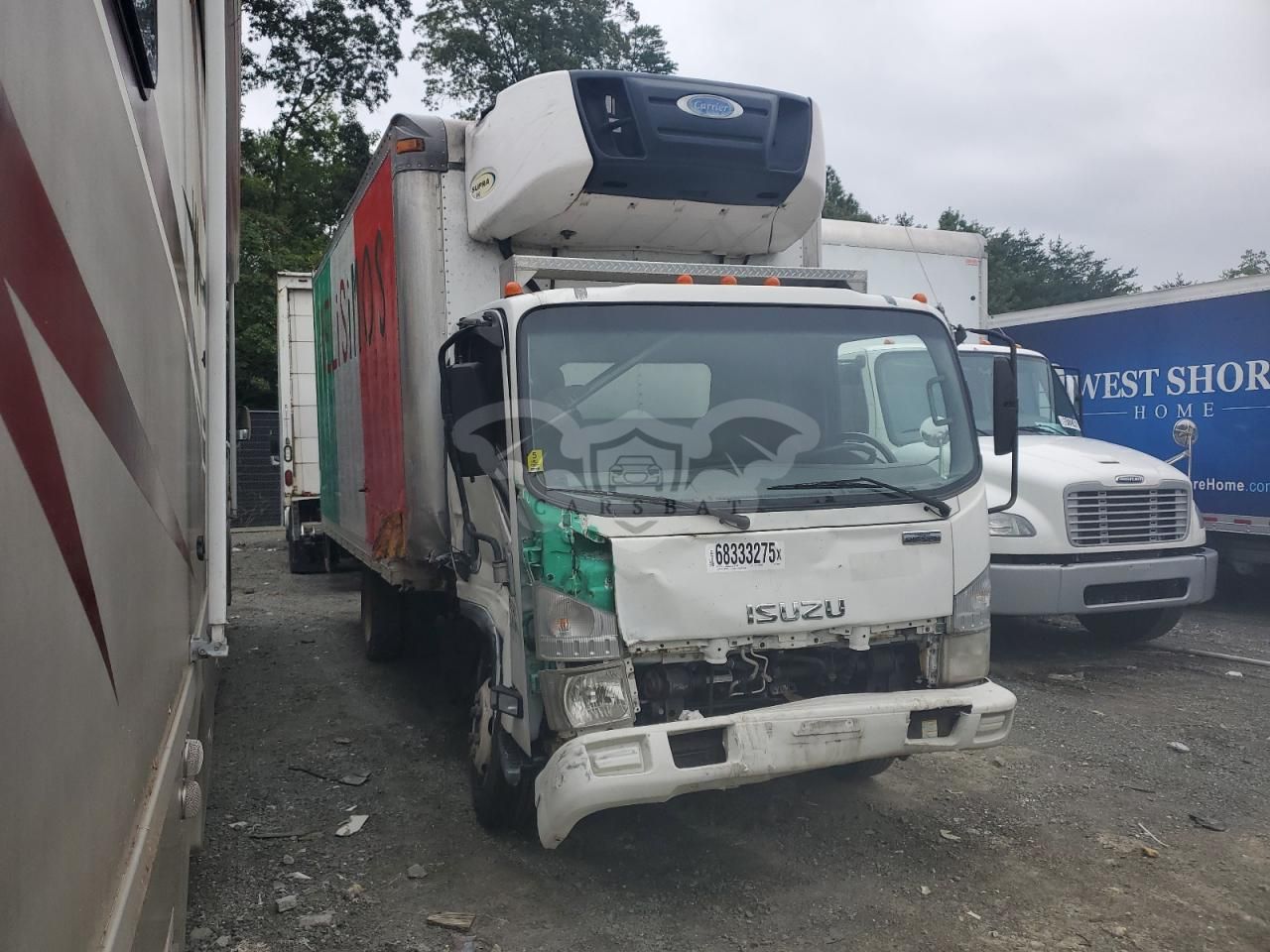 Isuzu NQR 5.2L 4 2015
