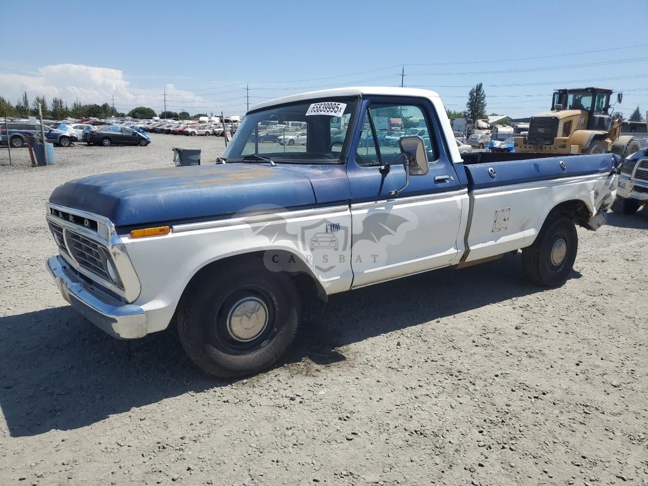 Ford F-100 1973