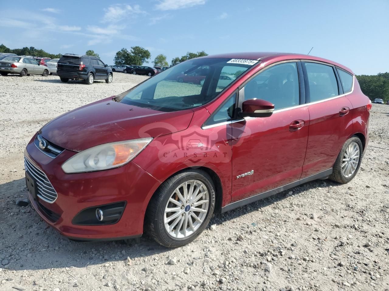 Ford C-Max SEL 2.0L 4 2014