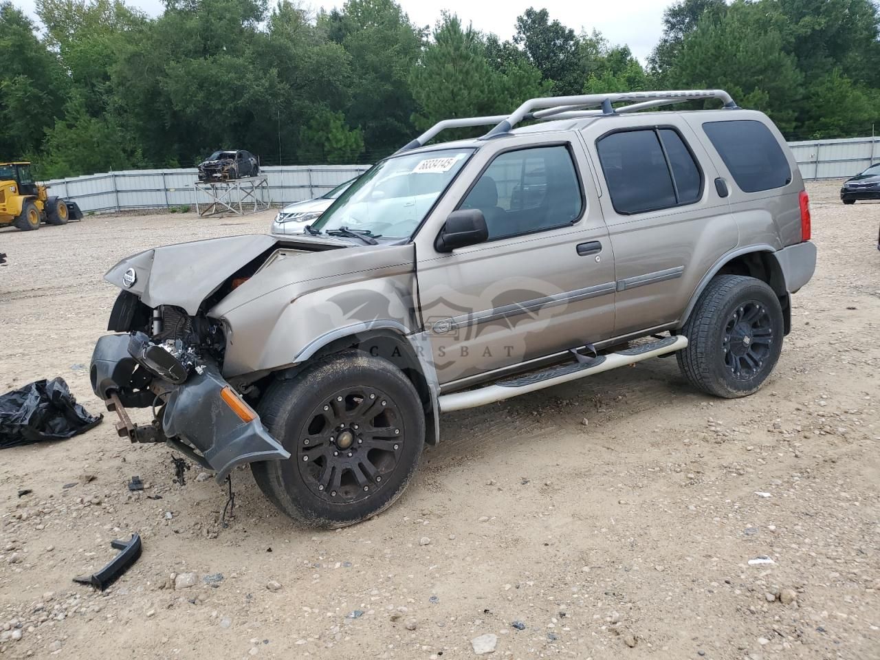 Nissan Xterra XE 3.3L 6 2004