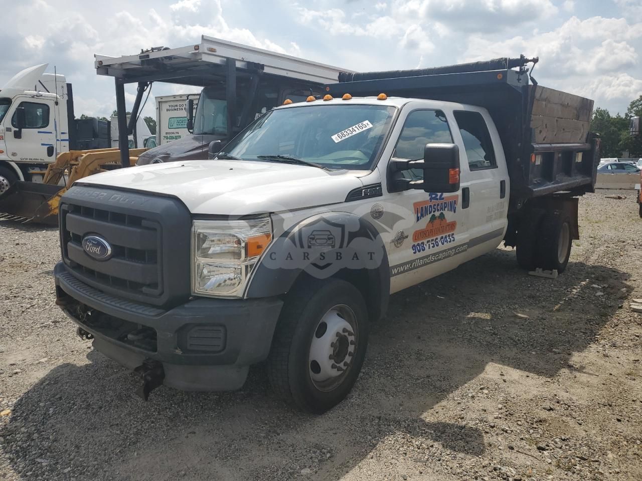 Ford F550 SUPER DUTY 6.7L 8 2013