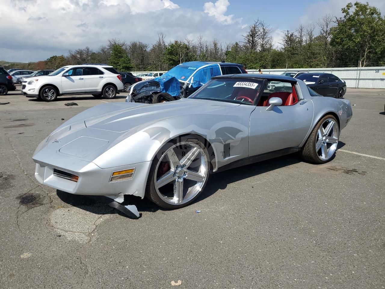 Chevrolet Corvette 5.7L 8 1981