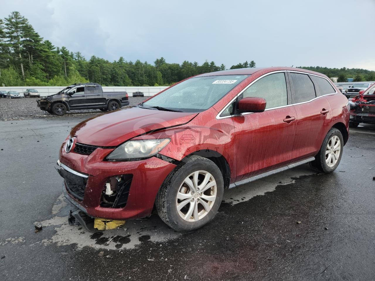 Mazda CX-7 2.3L 4 2011