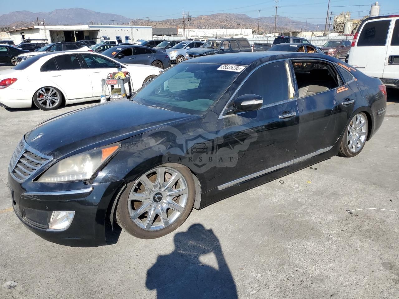 Hyundai Equus SIGNATURE 5.0L 8 2013