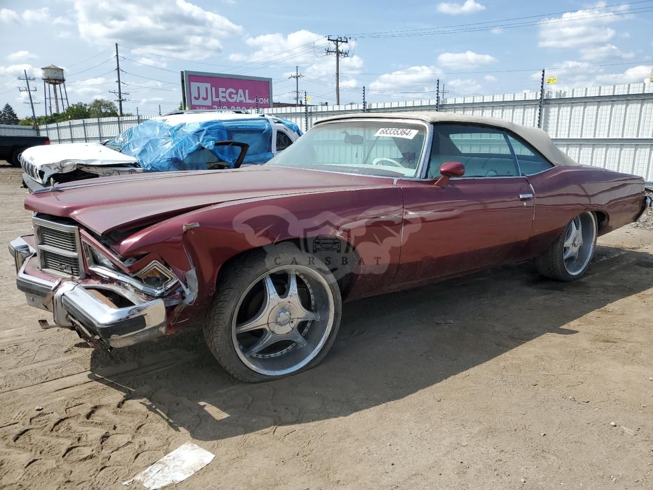 Pontiac Grand Ville 1975