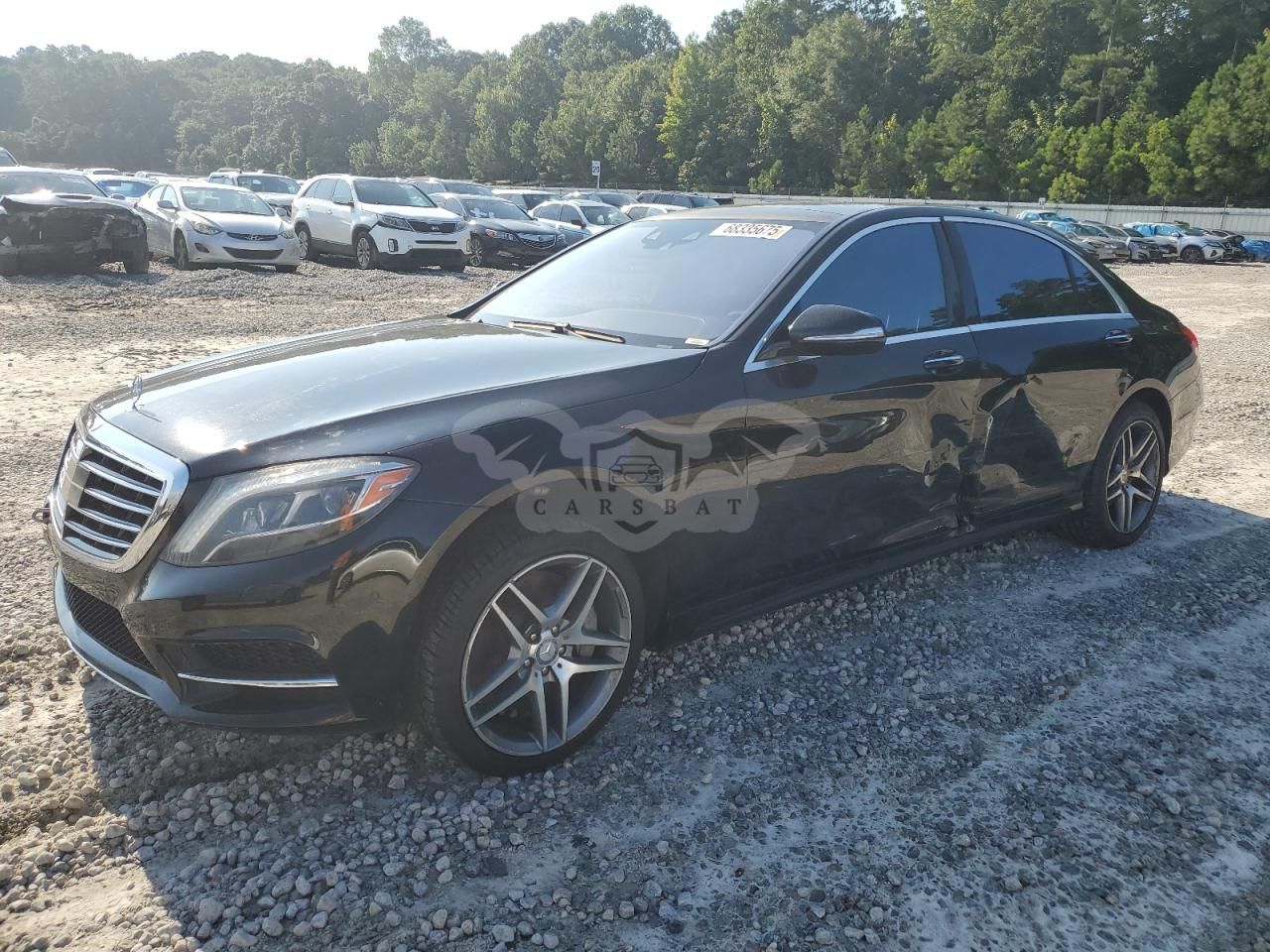 Mercedes-Benz S 550 4.6L 8 2014