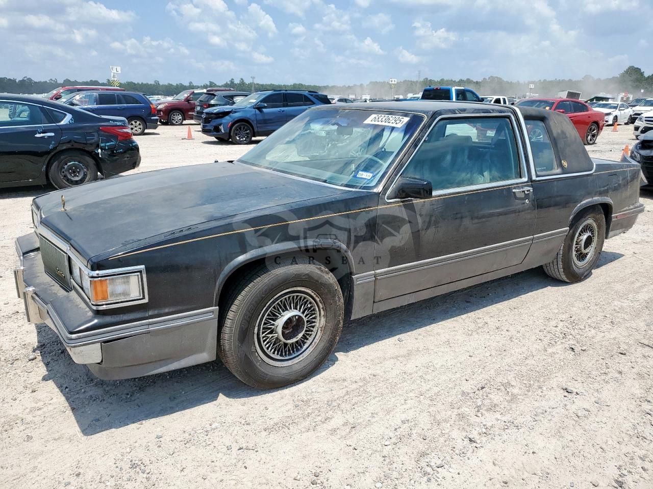 Cadillac Deville BASE 4.1L 8 1986