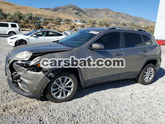 Jeep Grand Cherokee LATITUDE 2.4L  4 2019