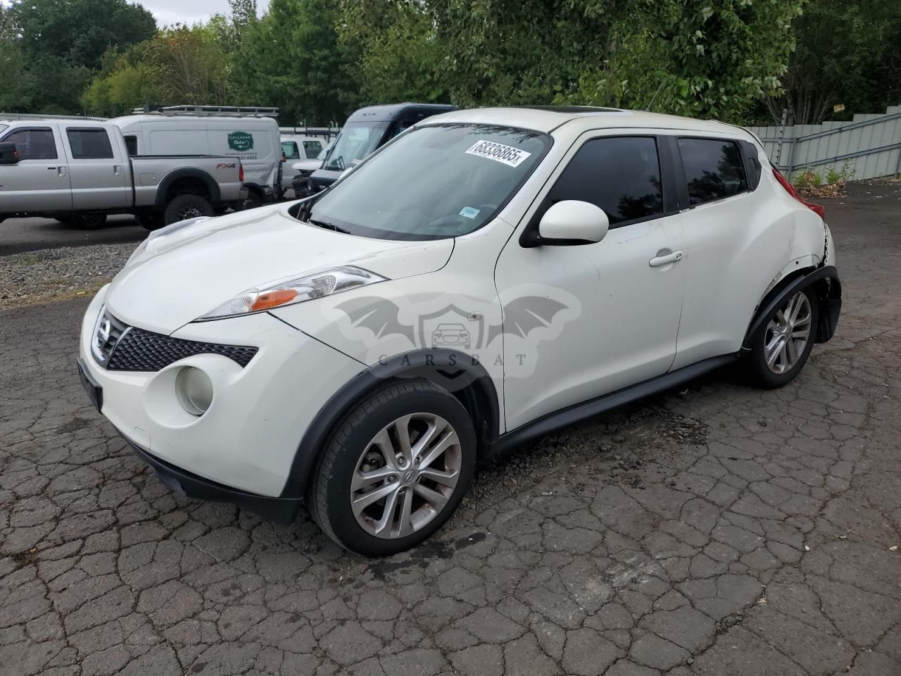 Nissan Juke S 1.6L 4 2013