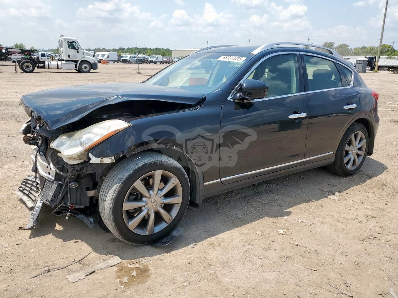 Infiniti EX BASE 3.5L 6 2012