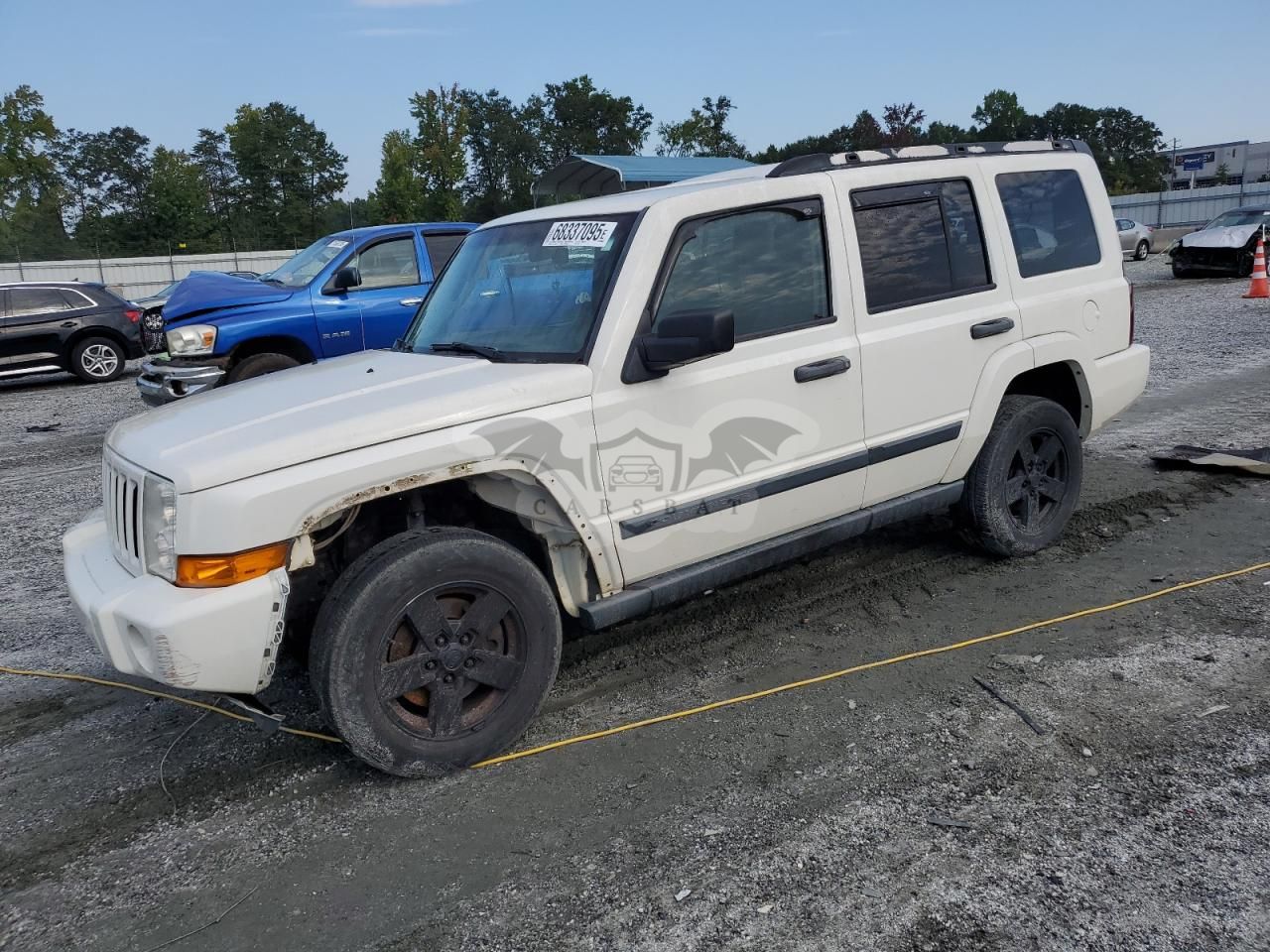 Jeep Commander 3.7L 6 2006