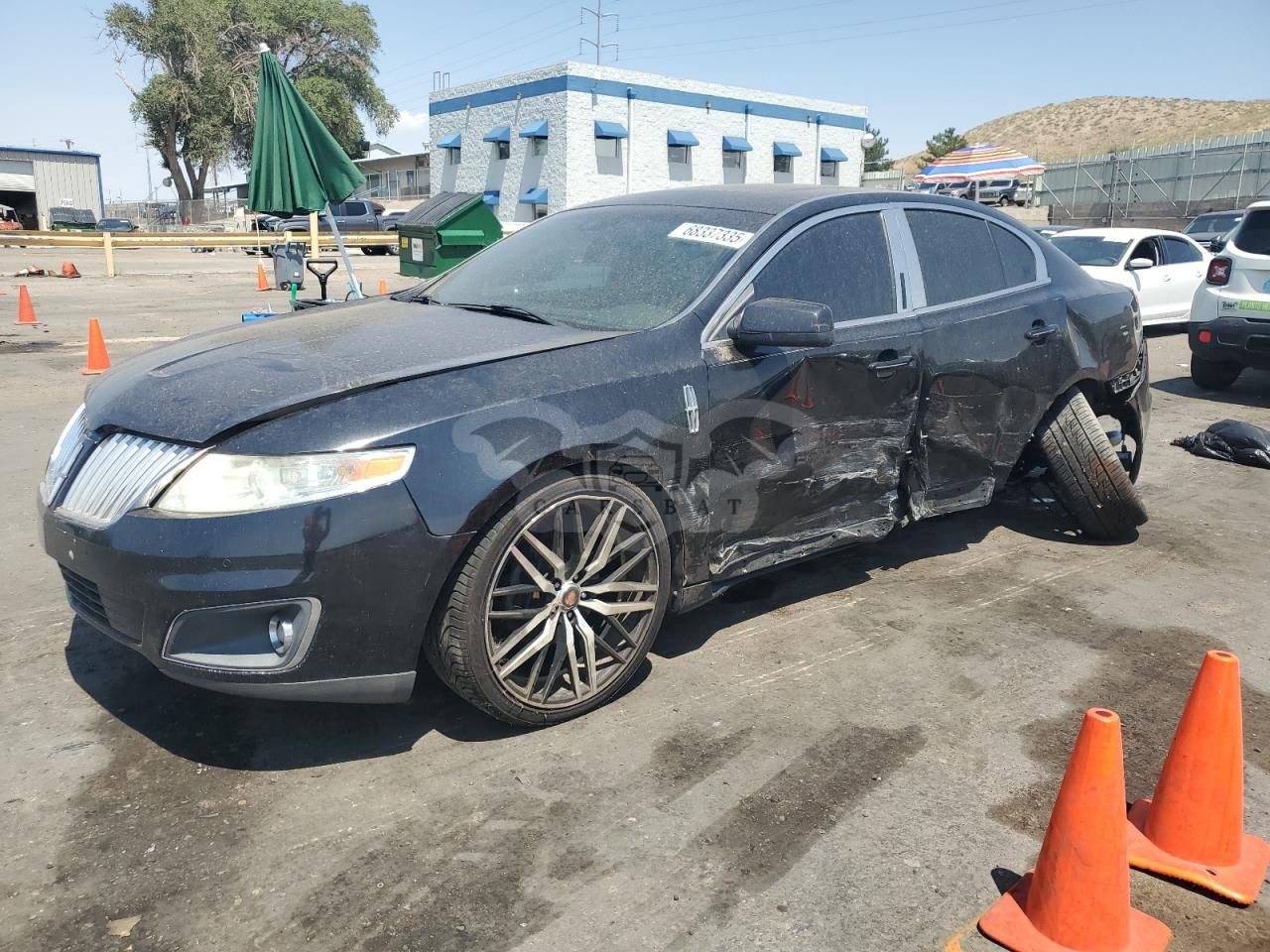 Lincoln MKS 3.5L 6 2012