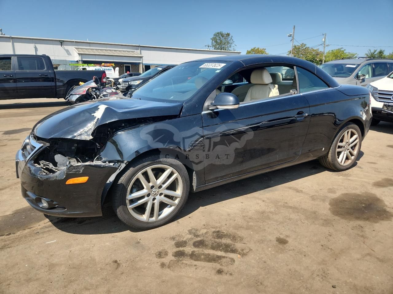 Volkswagen Eos LUX 2.0L 4 2008